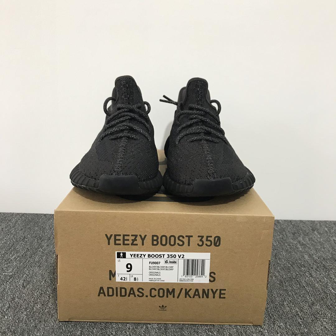 adidas Yeezy Boost 350 V2 Black Non Kebab King