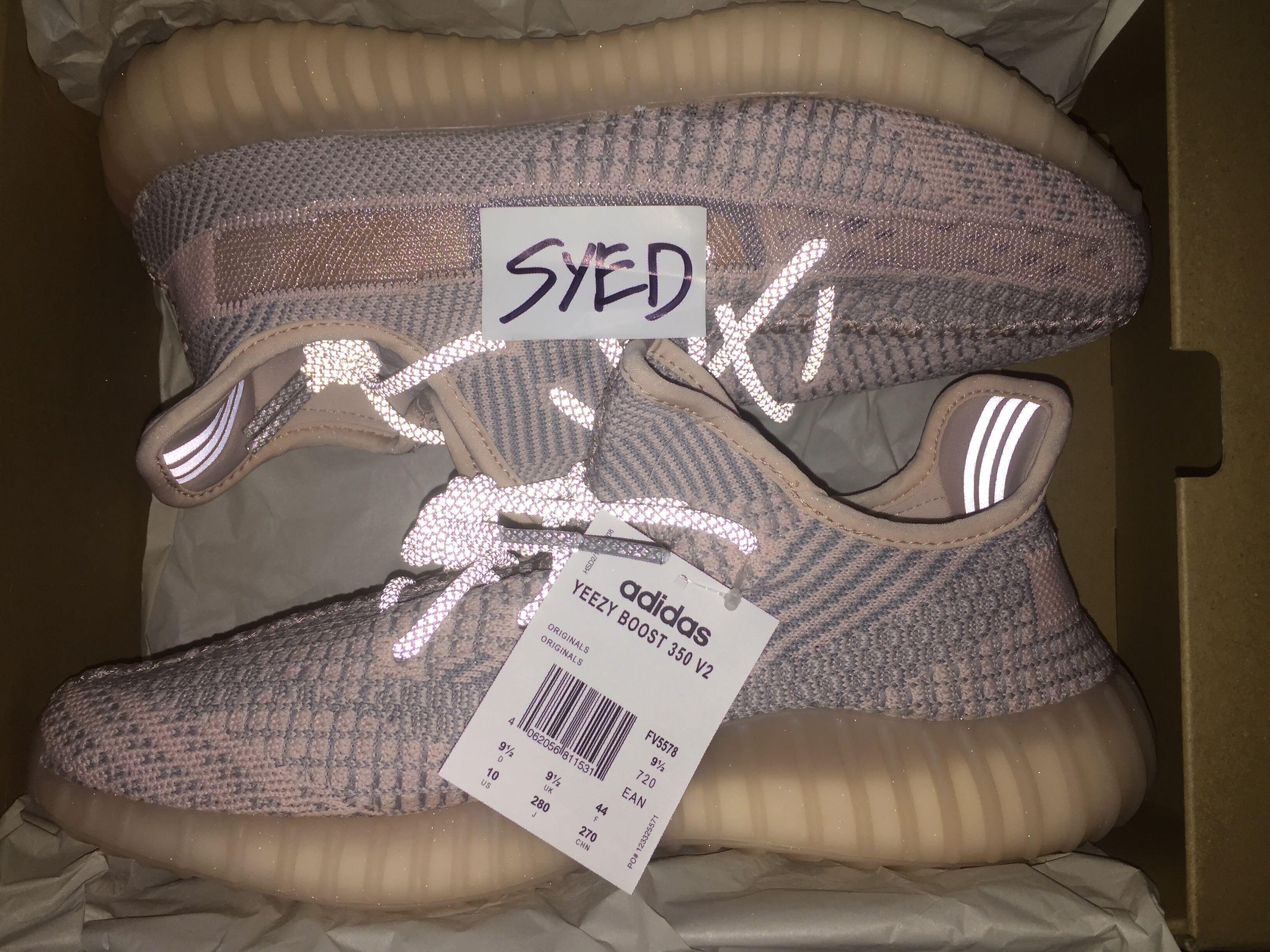Adidas Yeezy Boost 350 V2 Synth, Men's Fashion, Footwear, Sneakers ...