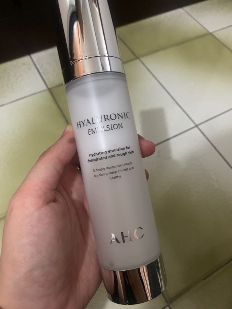 ahc hyaluronic emulsion