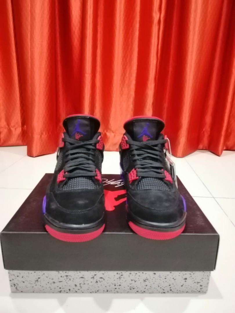 Jordan 4 outlet raptors drake