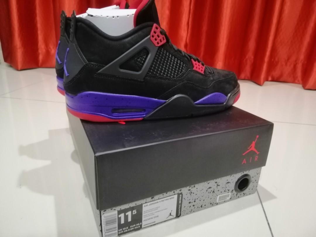 Jordan 4 store drake signature
