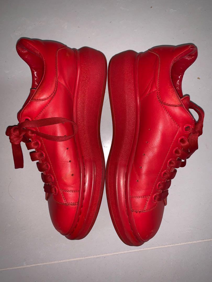 Alexander mcqueen shoes mens red online