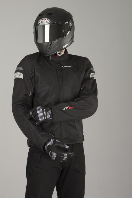 Alpinestars Leonis Drystar Air  Motorrad Jacke 