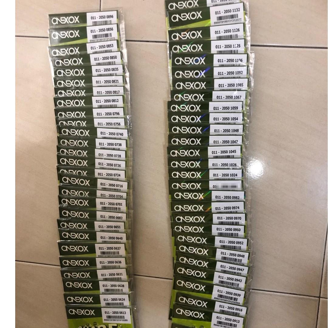 Amk Or Cck Area Malaysia Prepaid Sim Card Top Up Onexox Celcom Mobile Phones Gadgets Mobile Gadget Accessories Sim Cards On Carousell