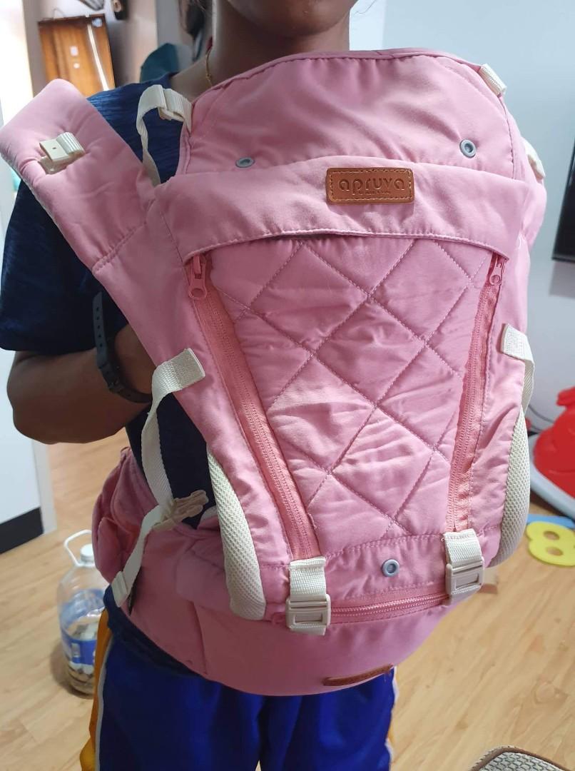 apruva hip seat carrier