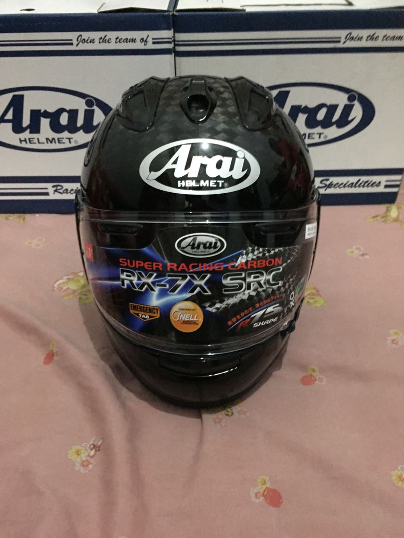Arai RX7X SRC\