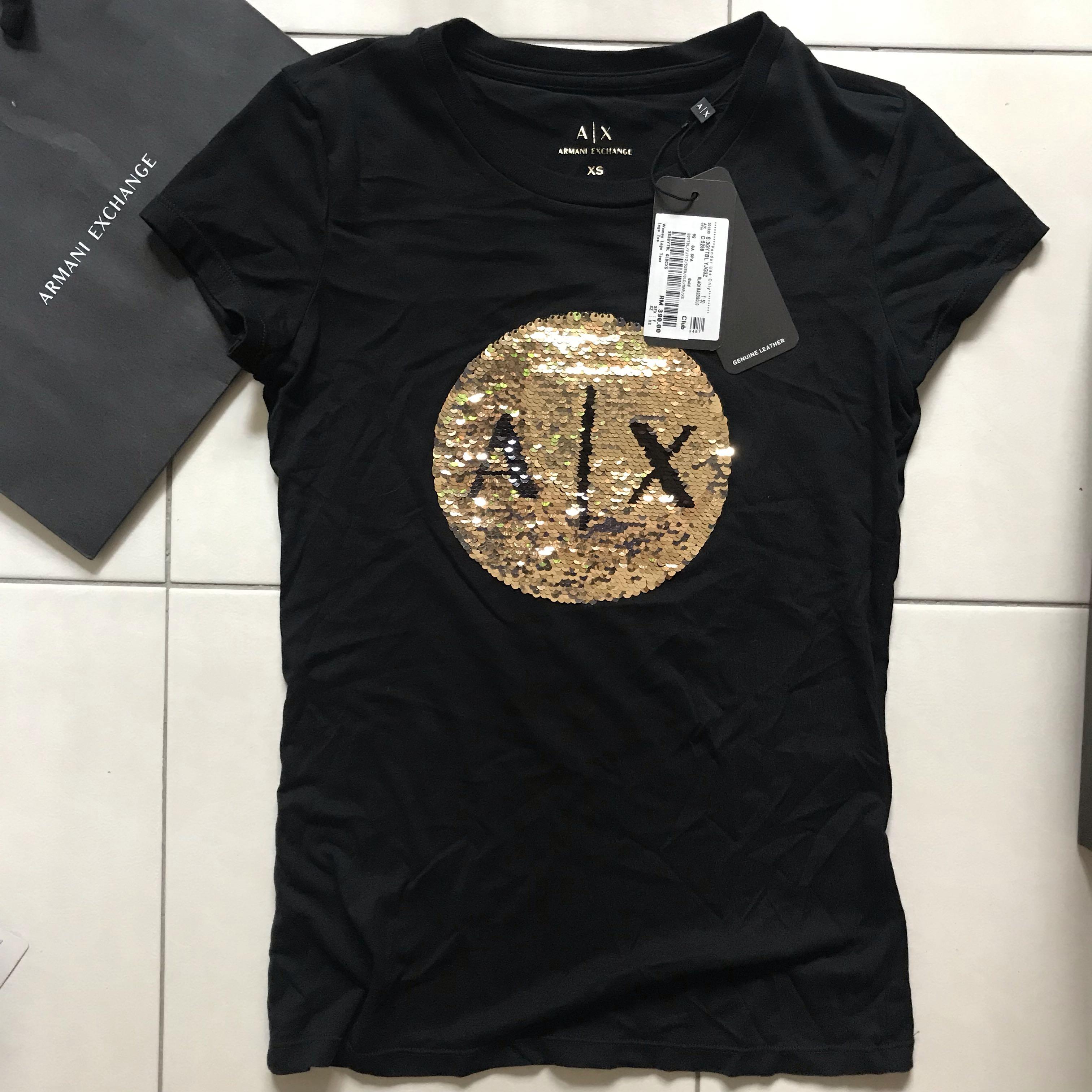 Armani Exchange T-shirt, Women's 