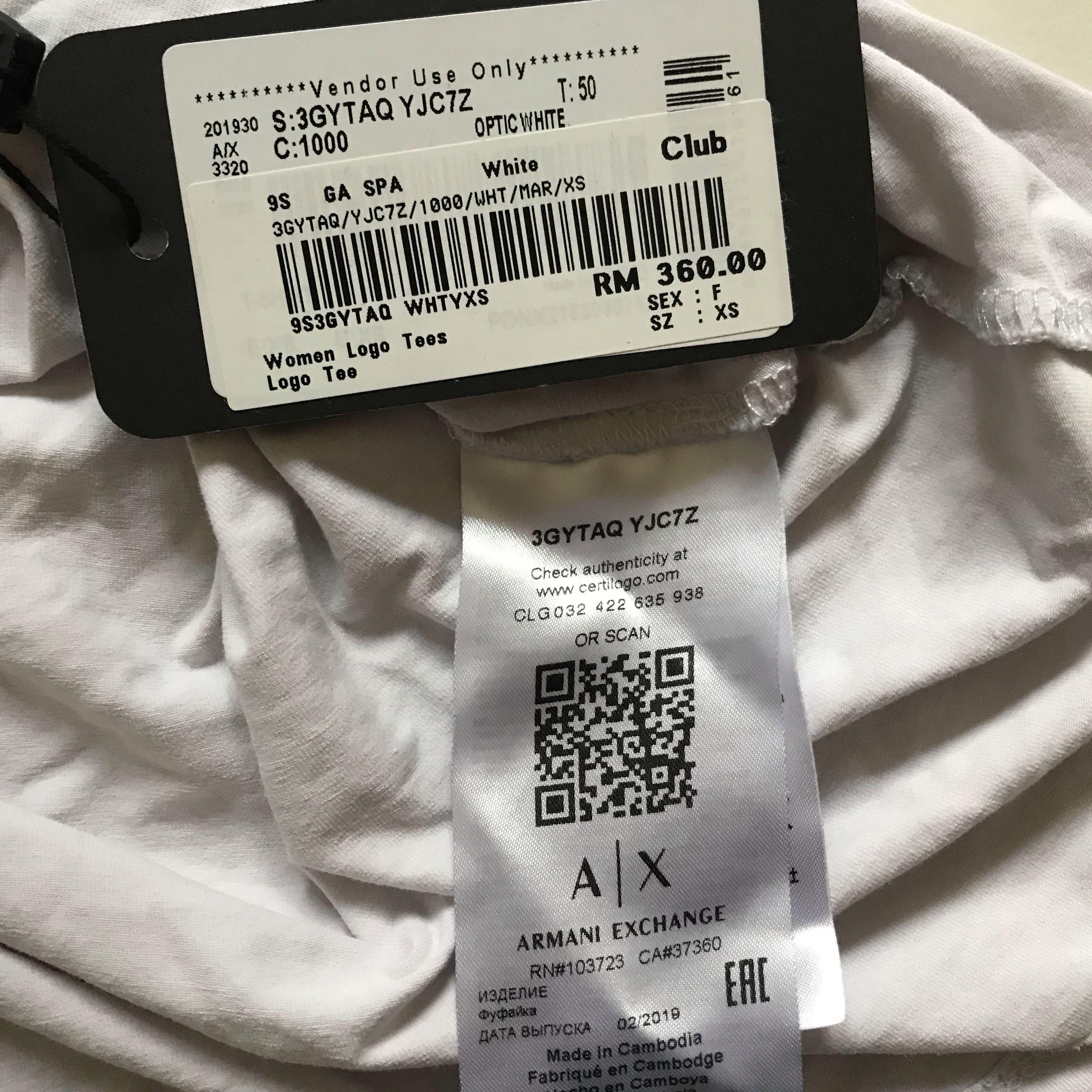 armani exchange rn103723