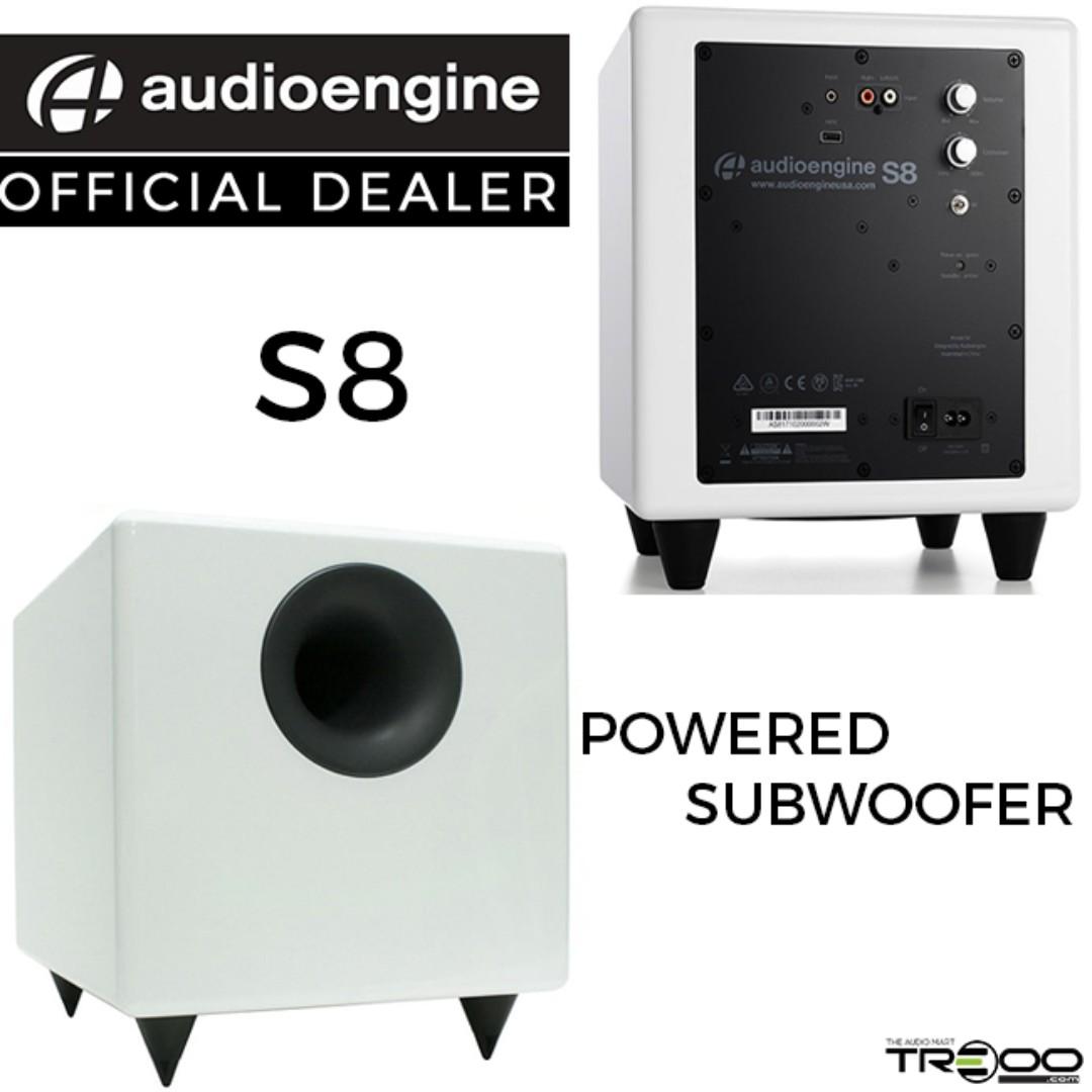 audioengine s8 subwoofer