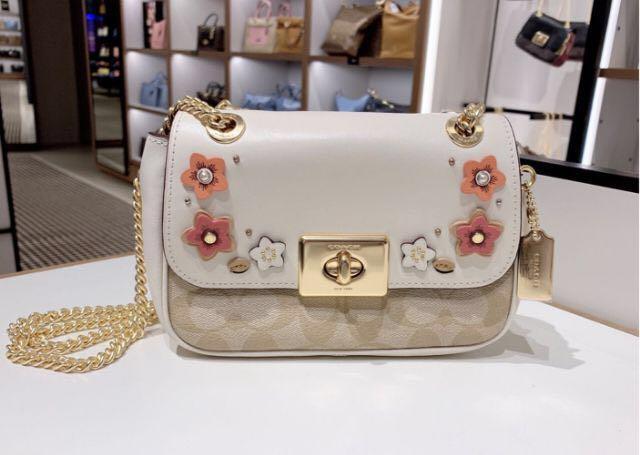 Mini cassidy crossbody in signature canvas new arrivals