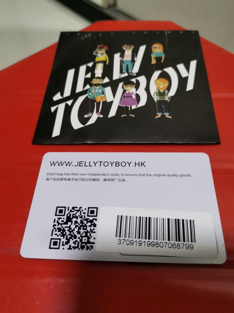 Authentic Hong Kong Jelly Toy Boy Sling/Handbag