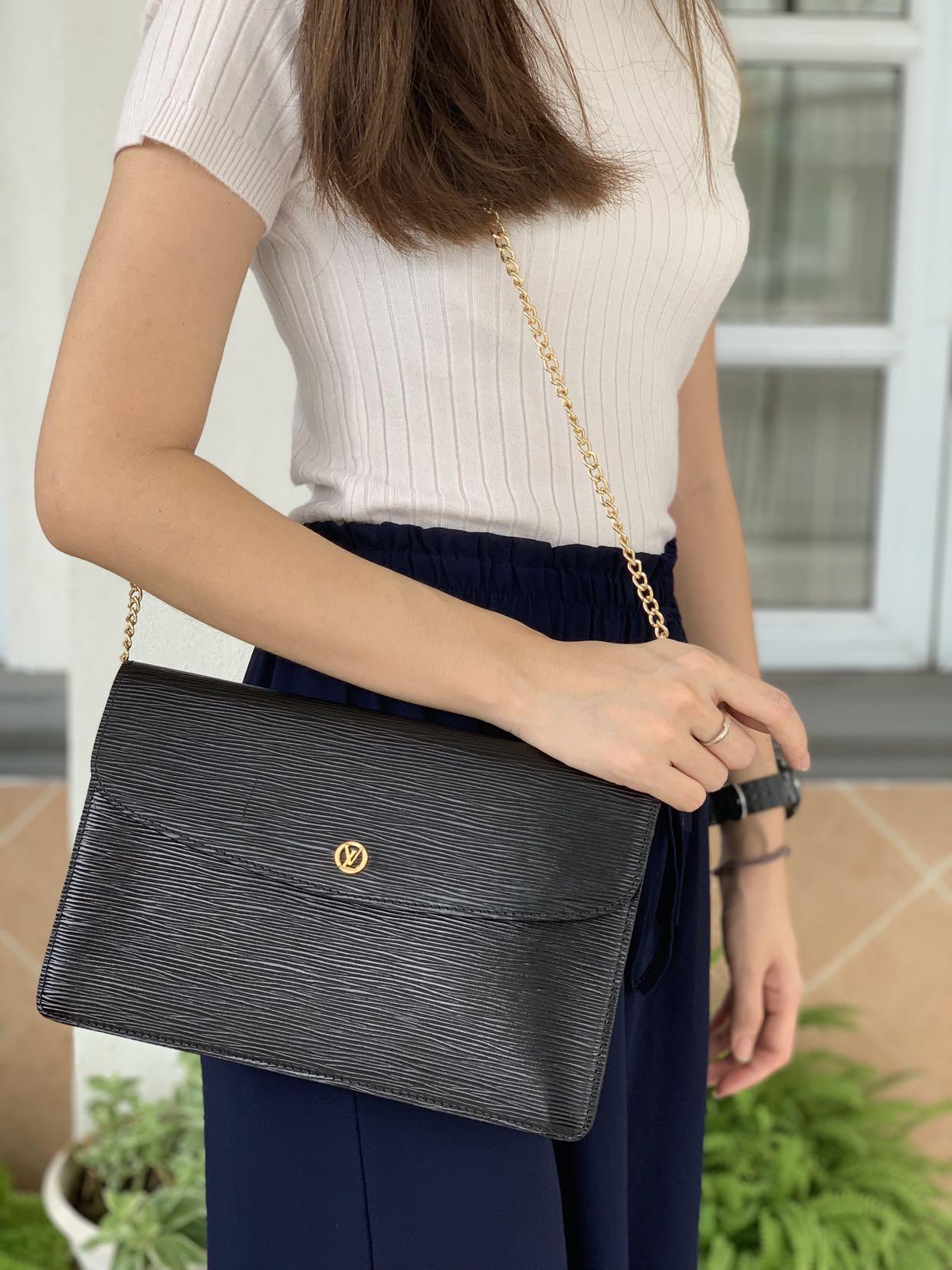 vuitton montaigne clutch