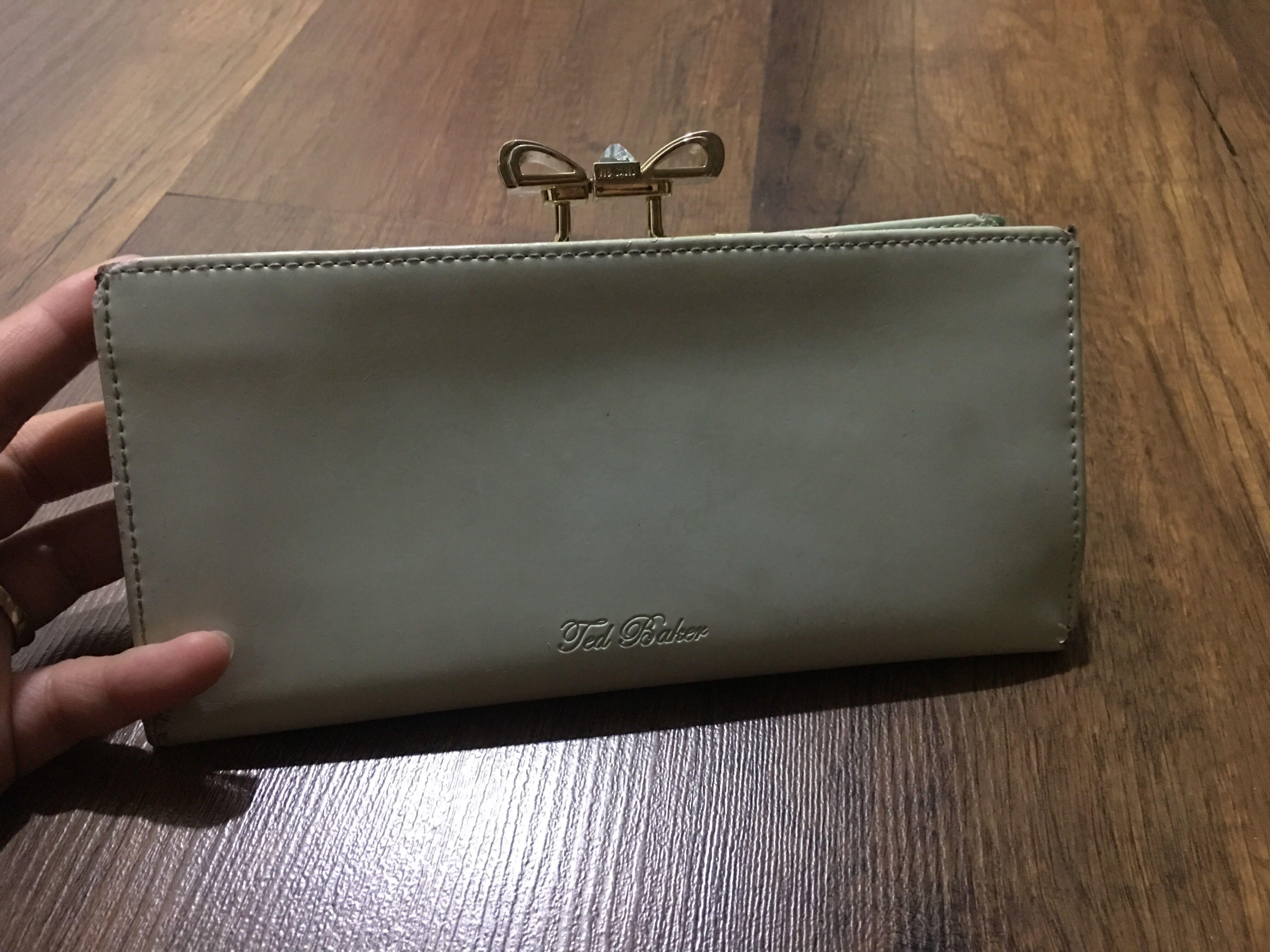 Ted Baker Silver Glitter Matinee Purse | Vinted