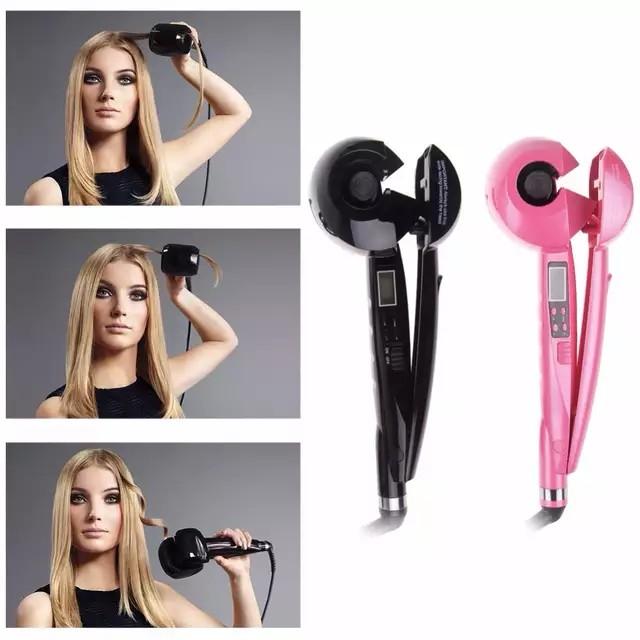 345 Automatic Hair Curler Led Hair Curlers Perm Curl Hair Rolloer
