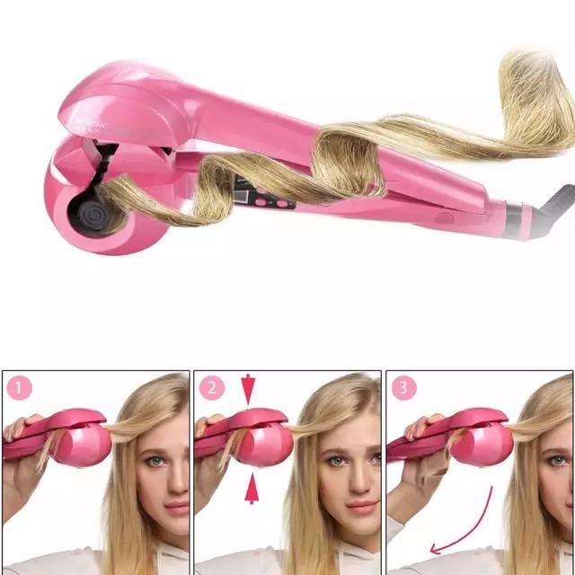 345 Automatic Hair Curler Led Hair Curlers Perm Curl Hair Rolloer