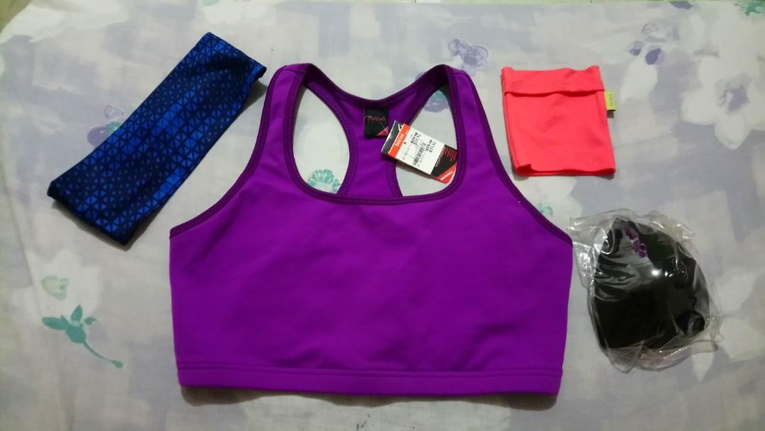 aviva sports bra