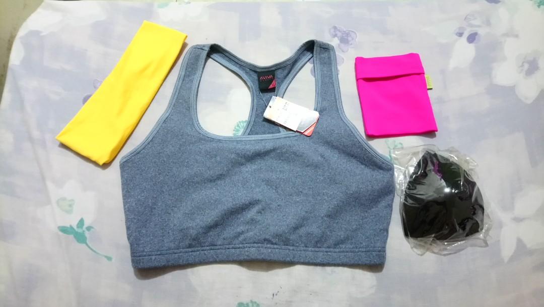 aviva sports bra