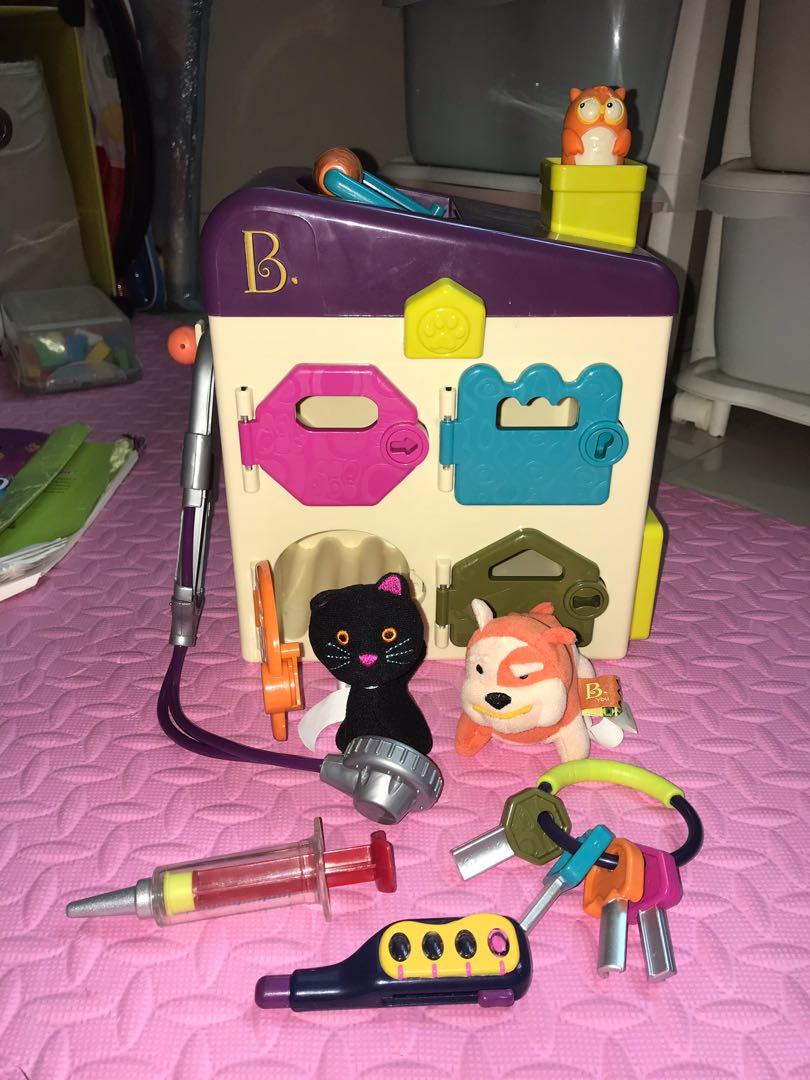 animal vet toys