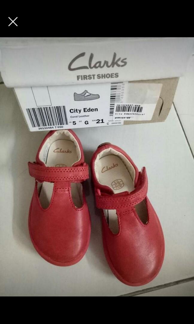 baby first shoe size
