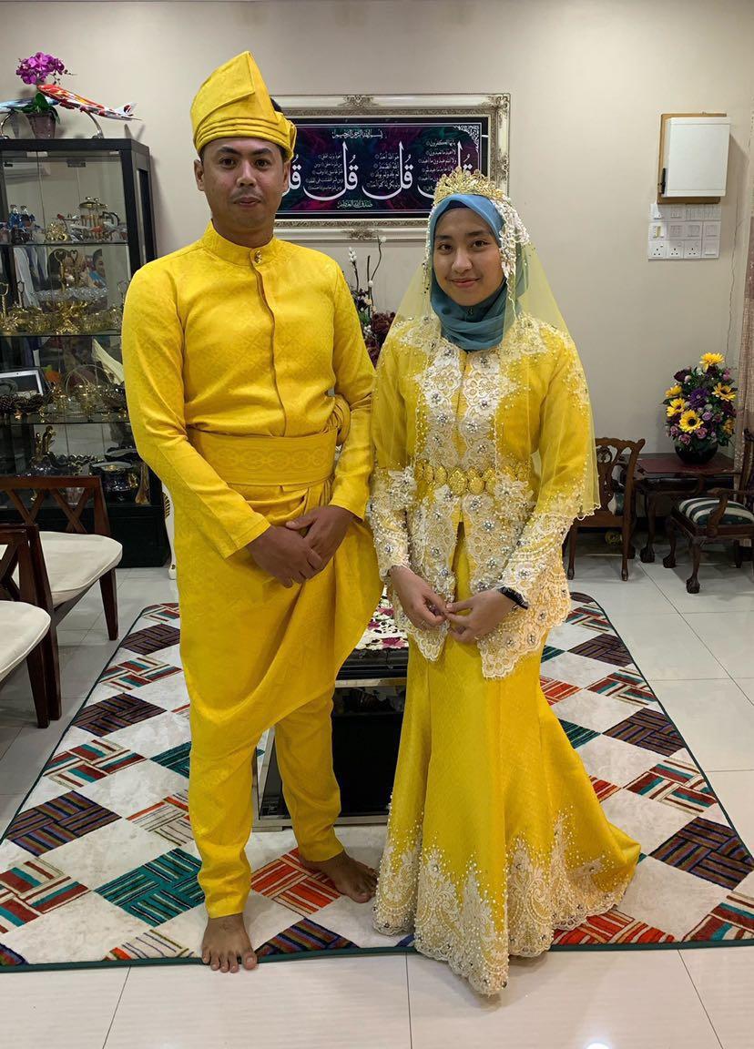 35 Ide Baju  Pengantin  Songket Kuning  Diraja JM 