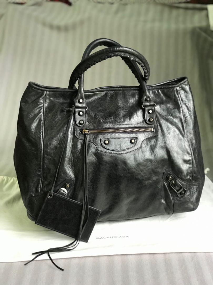 Balenciaga sunday tote bag, Luxury, Bags & Wallets Carousell