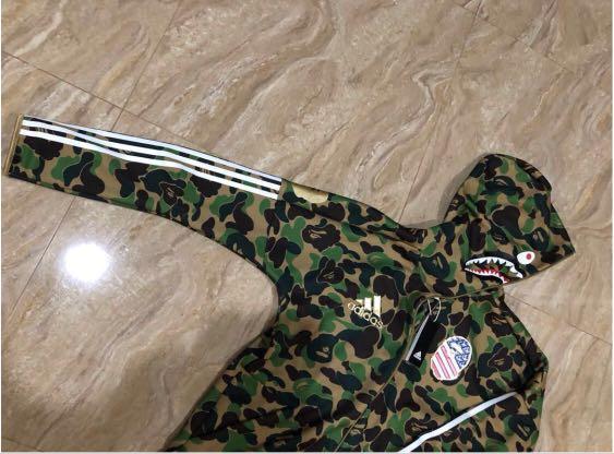 Adidas x 2024 bape shark