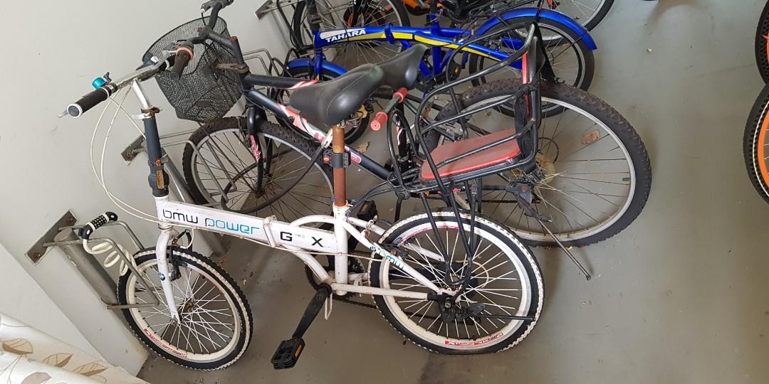bmw foldable bicycle