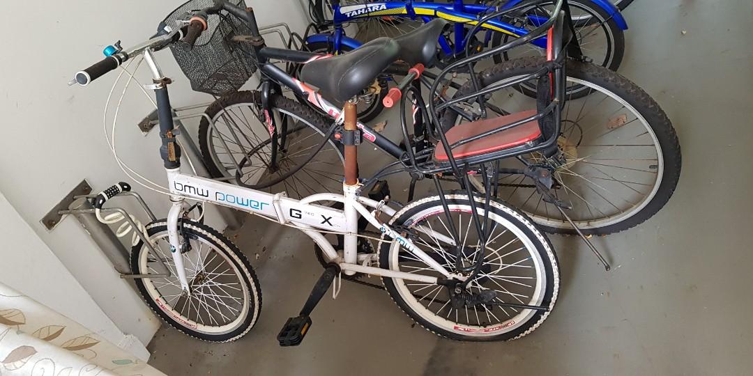 bmw power bicycle
