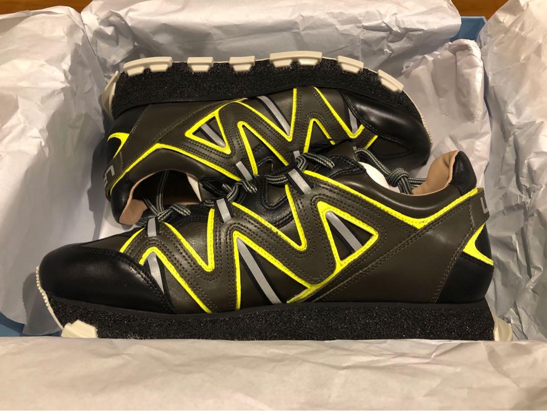 Lanvin lightning sneaker top