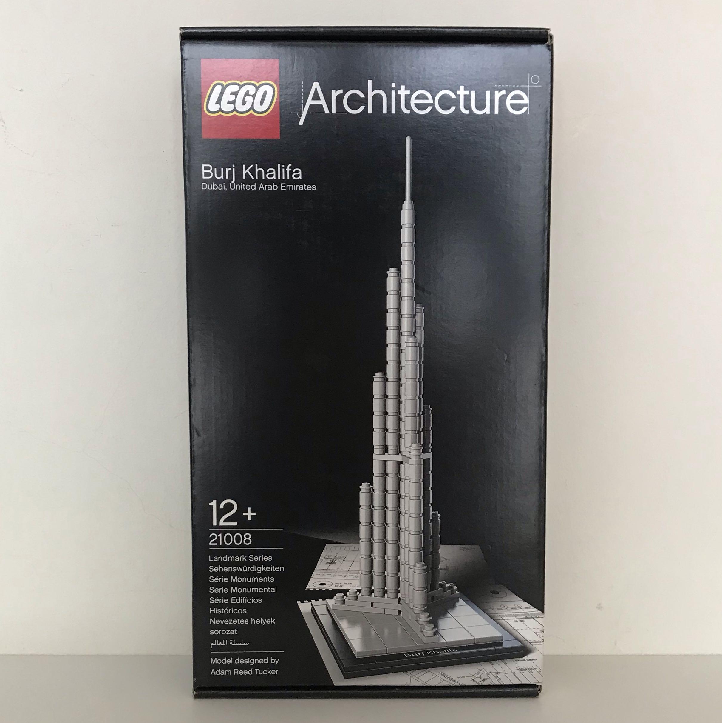 Lego burj khalifa 21008 new arrivals