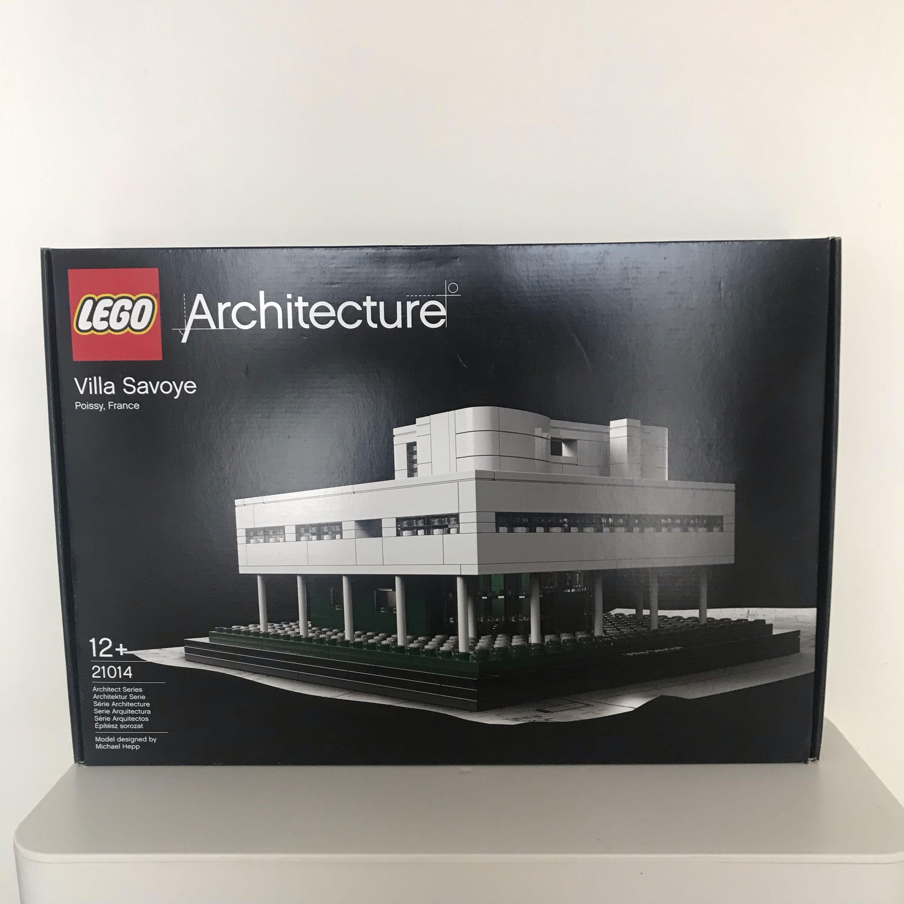 Bnib Lego Architecture 21014 Villa Savoye Toys Games Bricks Figurines On Carousell