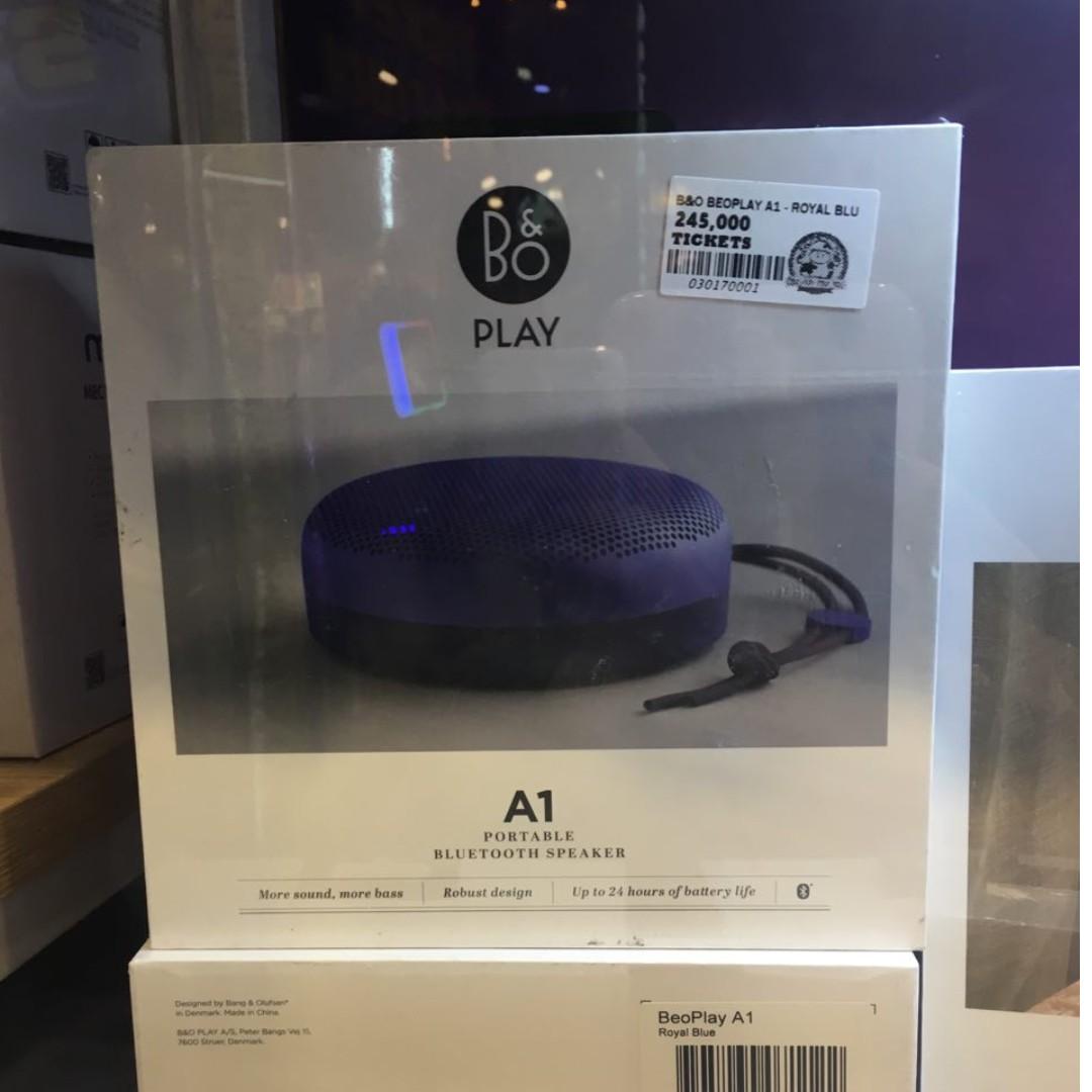 Beoplay a1 royal blue hotsell