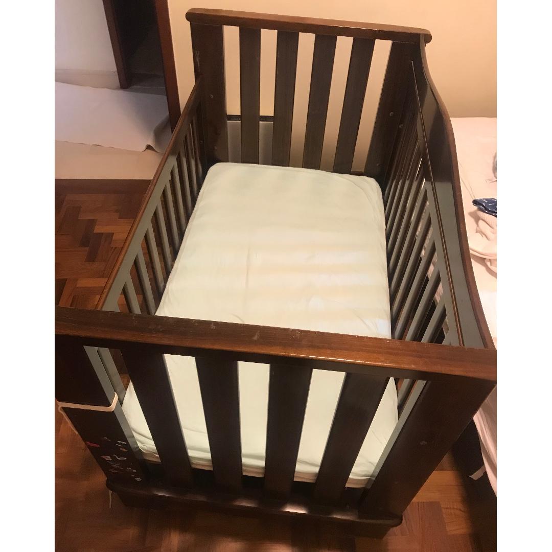 Boori paddington cot best sale