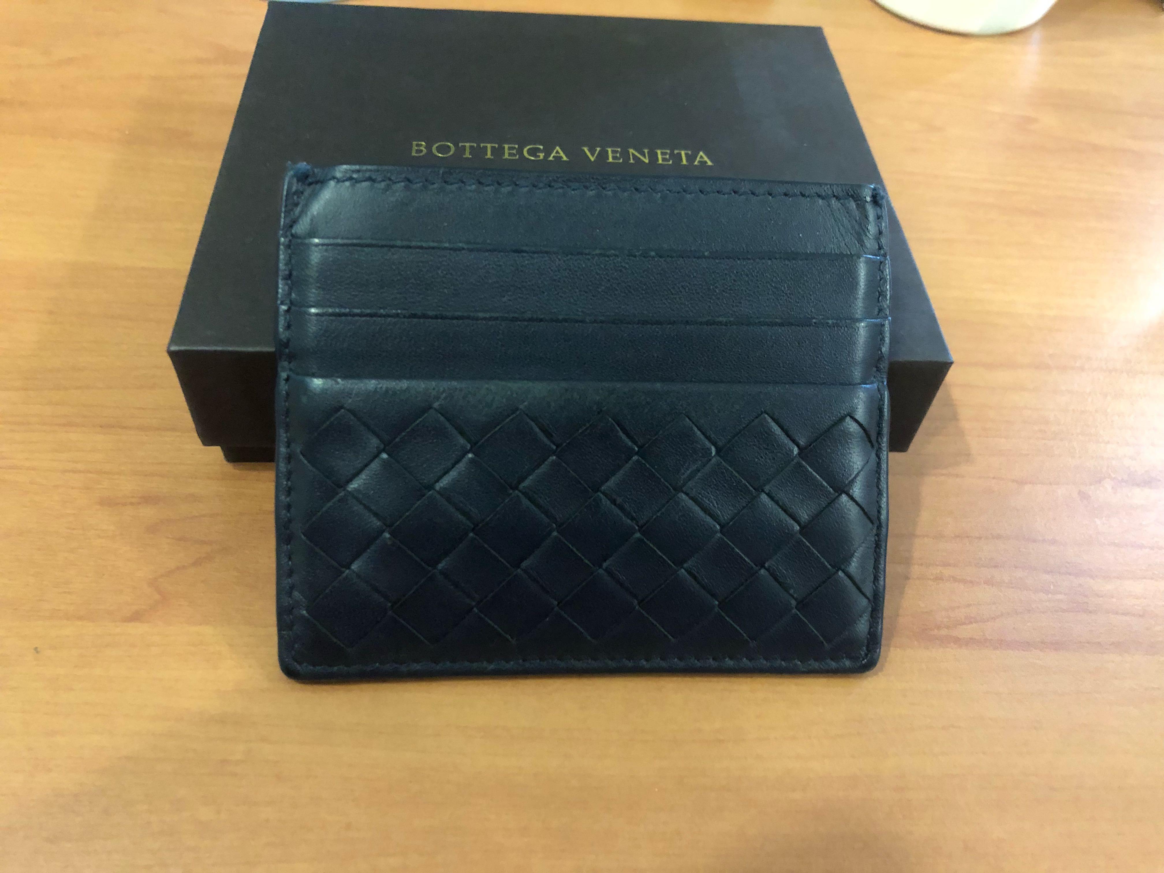 bottega veneta card holder sale