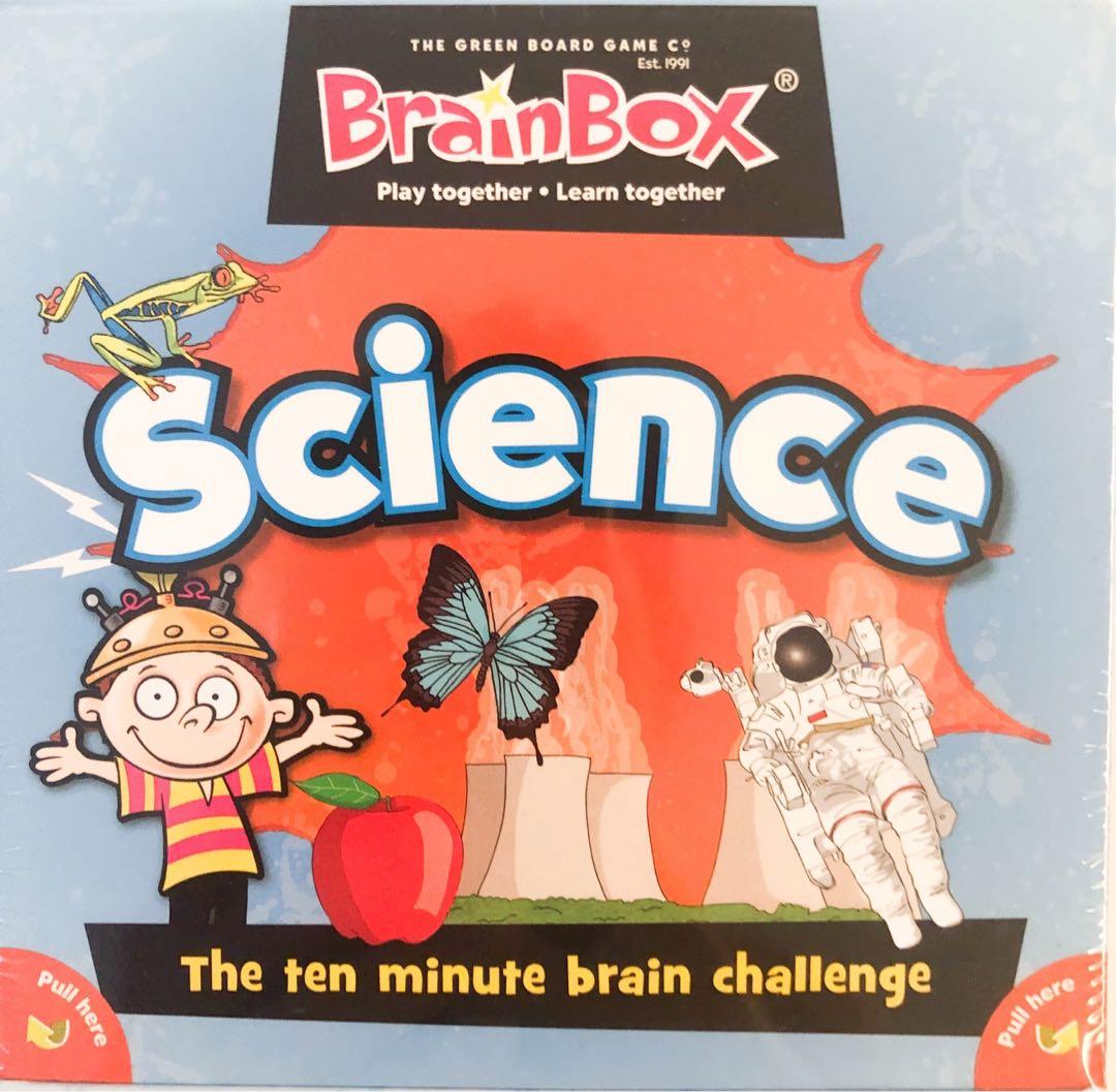 Brain Box Science The Ten Minute Brain Challenge Toys Games