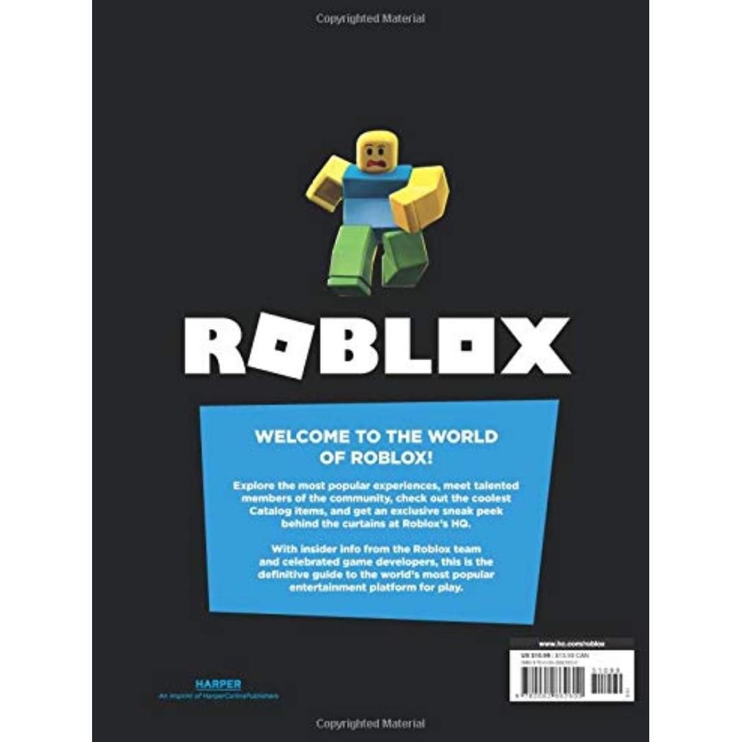 Brand New Inside The World Of Roblox Book Books Stationery Children S Books On Carousell - roblox book new books stationery books on carousell