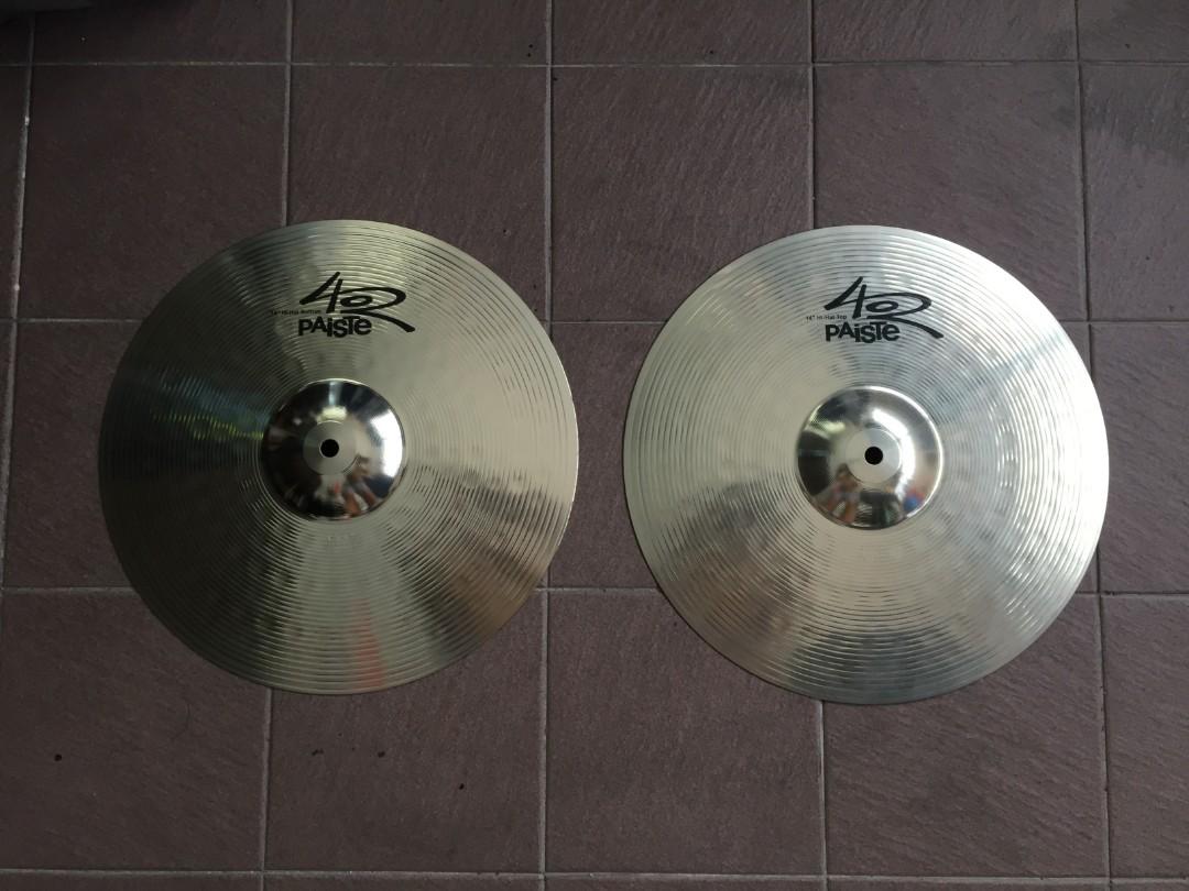 Paiste 402 deals cymbals