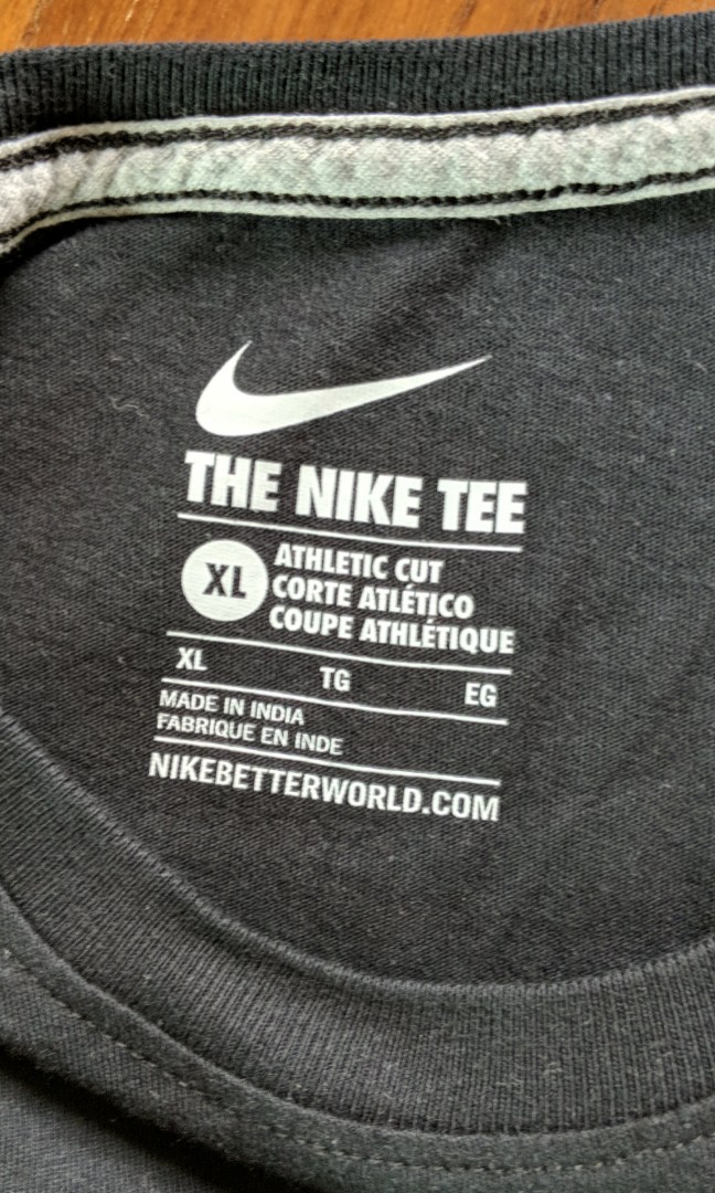 Brand new tshirt Nike XL size Men s Fashion Tops Sets Tshirts
