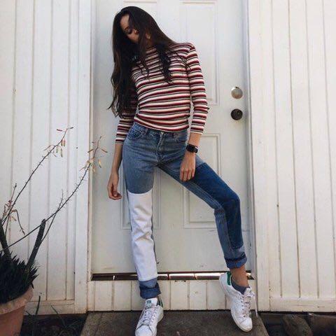 Brandy melville kenzo sales denim