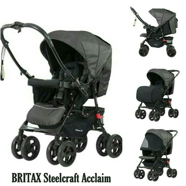 Britax steelcraft top