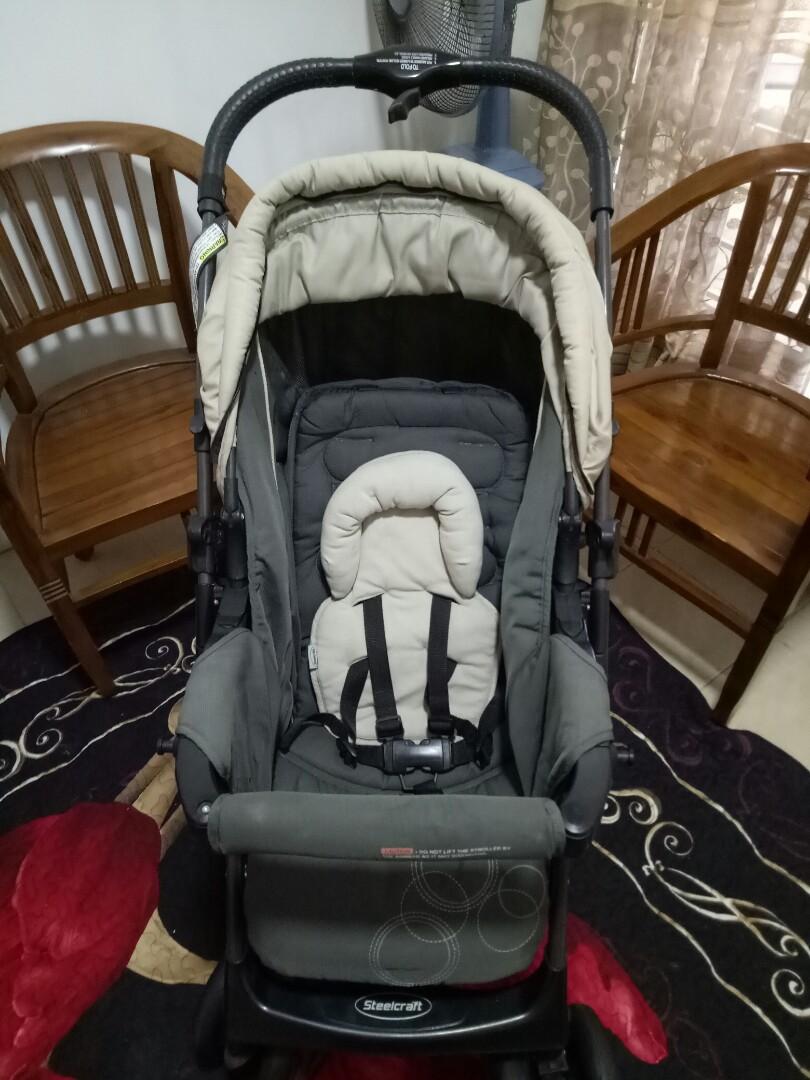 BRITAX Steelcraft Reversible Handle Stroller