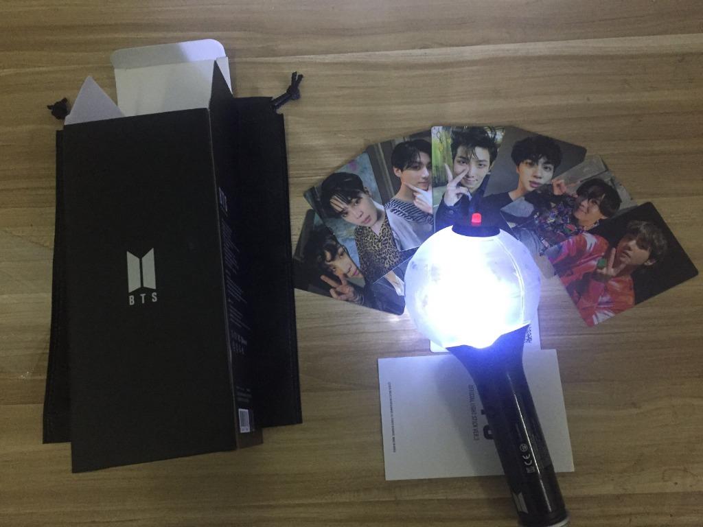 bts army bomb official light stick ver 3
