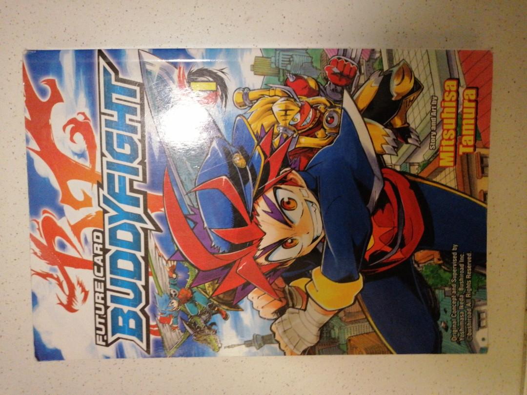 Buddyfight Comic Vol 1 Books Stationery Comics Manga On