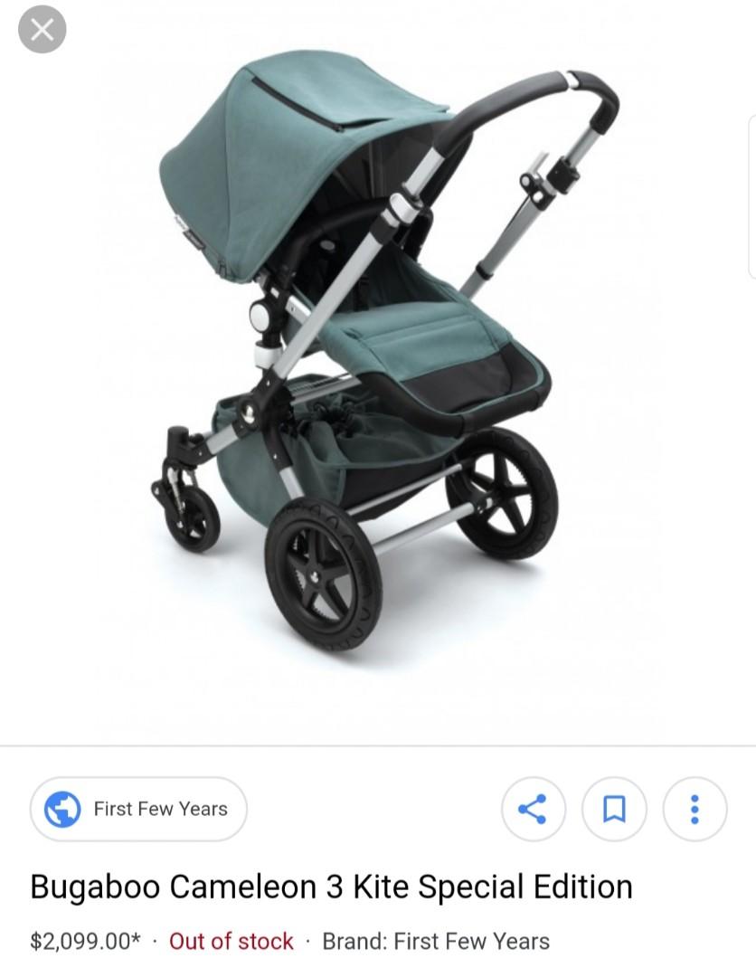 Bugaboo Cameleon 3 Kite Limted Edition Babies Kids Going Out Strollers on Carousell