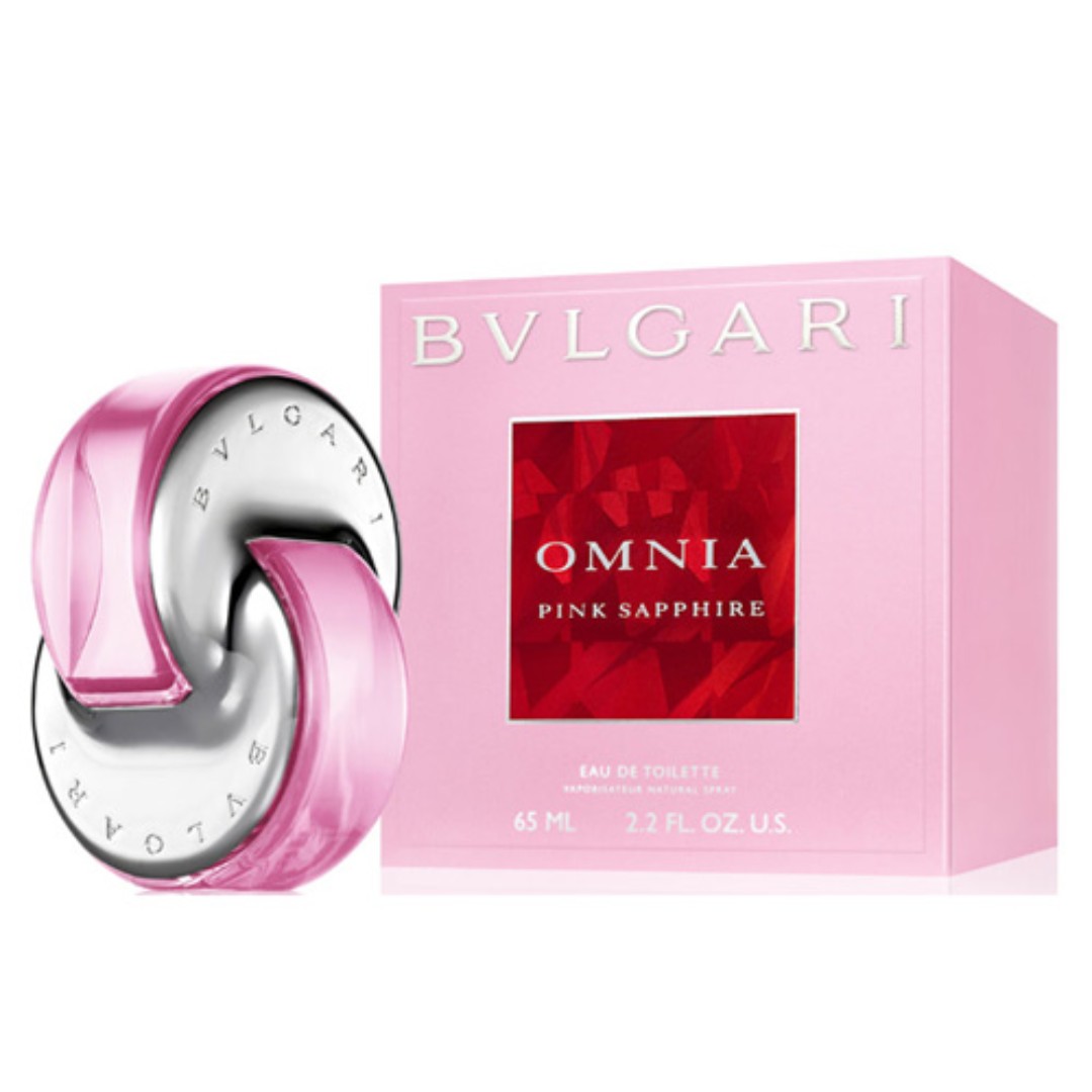 Bvlgari Omnia Pink Sapphire EDT for 