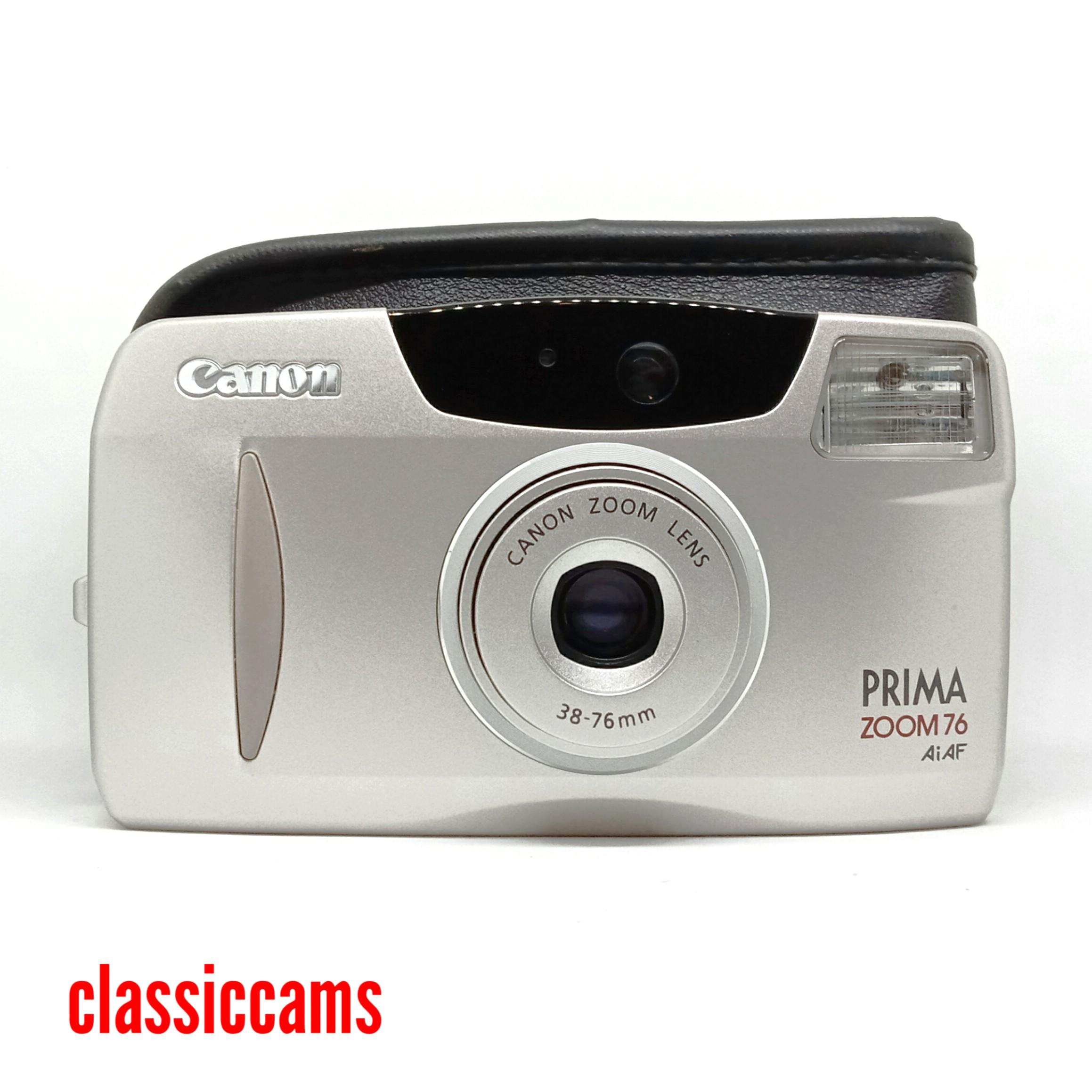 canon prima zoom 76 film camera