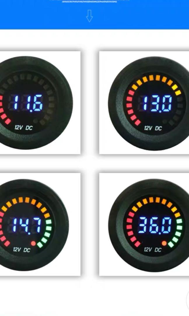Car Battery Health Indicator/Meter, Car Accessories, Accessories on