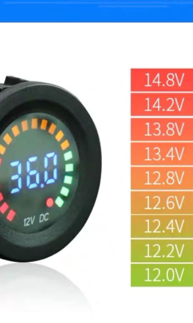 Car Battery Health Indicator/Meter, Car Accessories, Accessories on