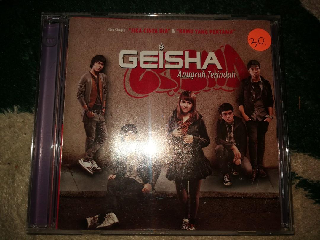 Cd Geisha Anugerah Terindah Music Media Cd S Dvd S Other Media On Carousell Tak kan pernah ada 5. carousell