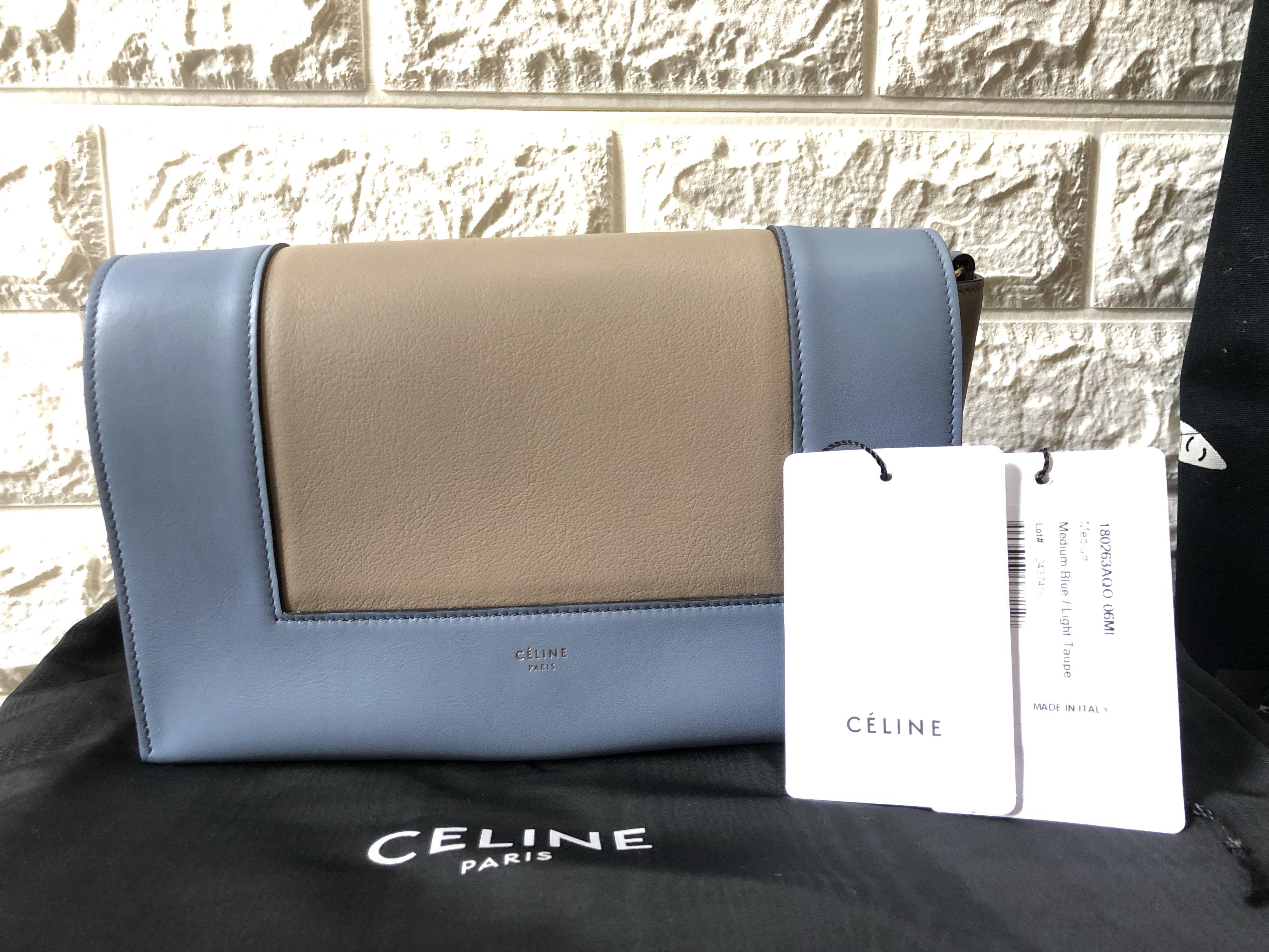 Celine frame shop bag 2019